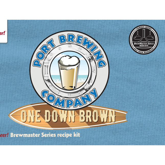 Kit (All Grain) - Pizza Port's One Down Brown - PLACEHOLDER