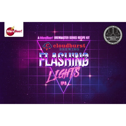 Kit (Extract) - Cloudburst - Flashing Lights IPA - PLACEHOLDER