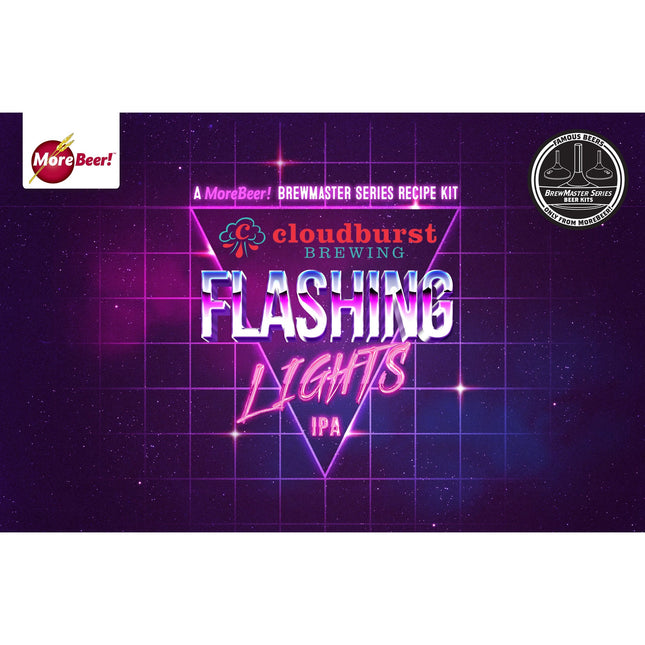 Kit (Extract) - Cloudburst - Flashing Lights IPA - PLACEHOLDER