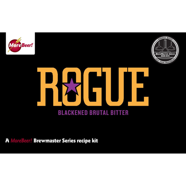 Kit (All-Grain) - Rogue's Blackened Brutal Bitter - PLACEHOLDER