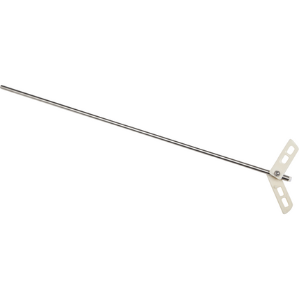 Lees Stirrer - Stainless w/ Plastic Blades