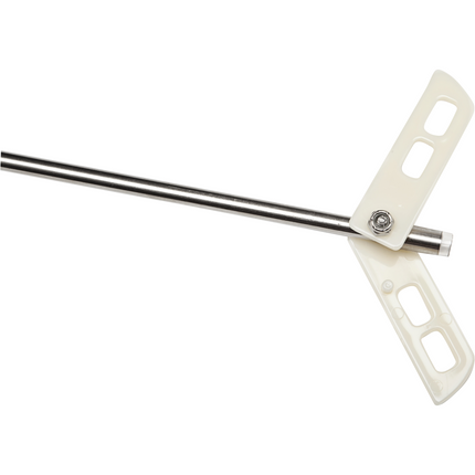 Lees Stirrer - Stainless w/ Plastic Blades