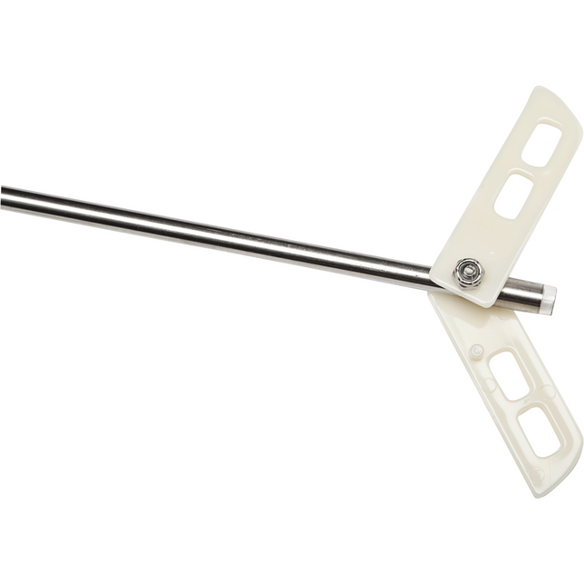 Lees Stirrer - Stainless w/ Plastic Blades