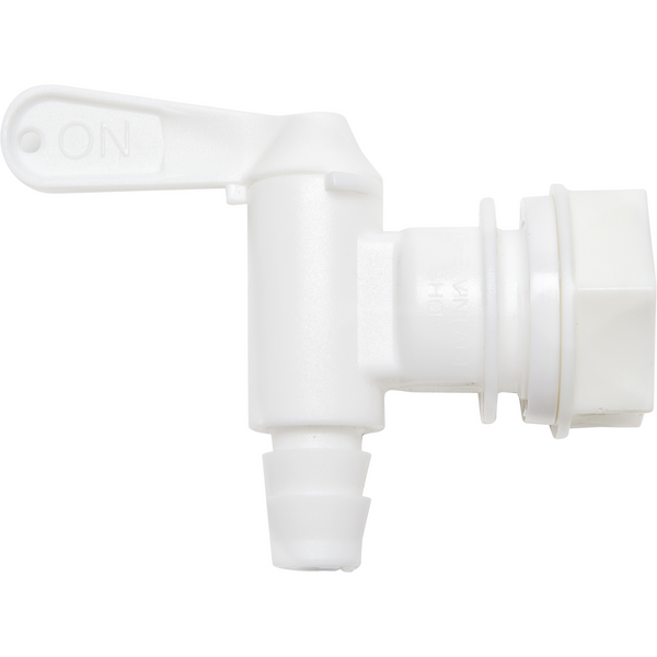 Plastic Spigot With 1/2 in barb