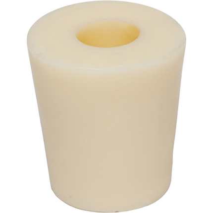 Rubber Stopper - #2 With Hole