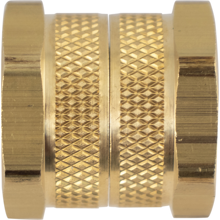 3/4 Female Garden Hose Thread x 3/4 Female Garden Hose Thread