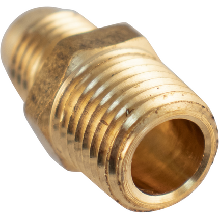 Brass - 1/4 in. flare x 1/4 in. mpt