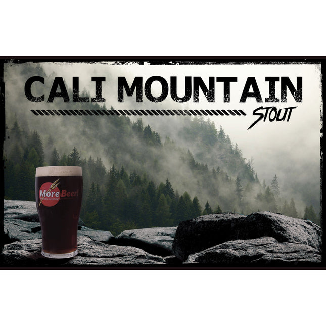Kit (Extract) - Cali Mountain Stout - PLACEHOLDER