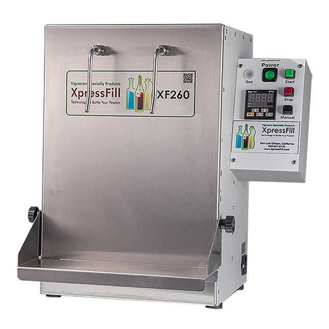 XpressFill High Proof Spirits Volume Filler (Adj Shelf) - 2 Spout