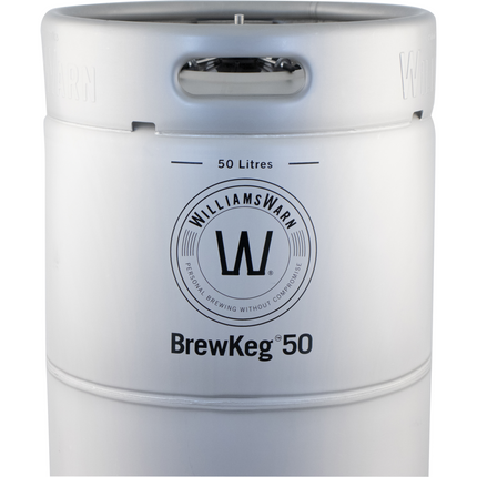 WilliamsWarn - BrewKeg50 Litre w/ Draining Sediment Bottle