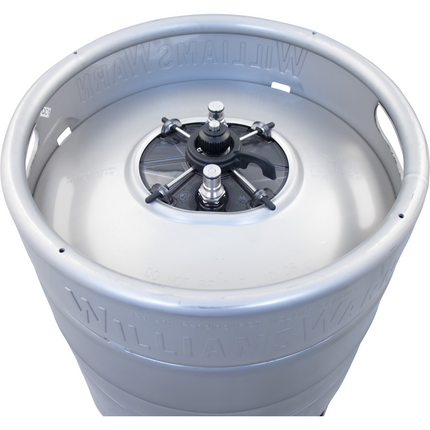 WilliamsWarn - BrewKeg50 Litre w/ Draining Sediment Bottle