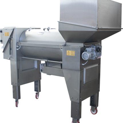 EnoItalia - Jolly 100 Reverse Crusher Destemmer w/ Cleaning System