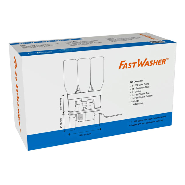 FastWasher12 - Bottle Washer