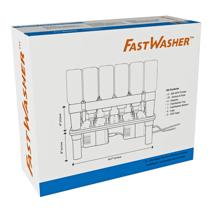 FastWasher24 - Bottle Washer