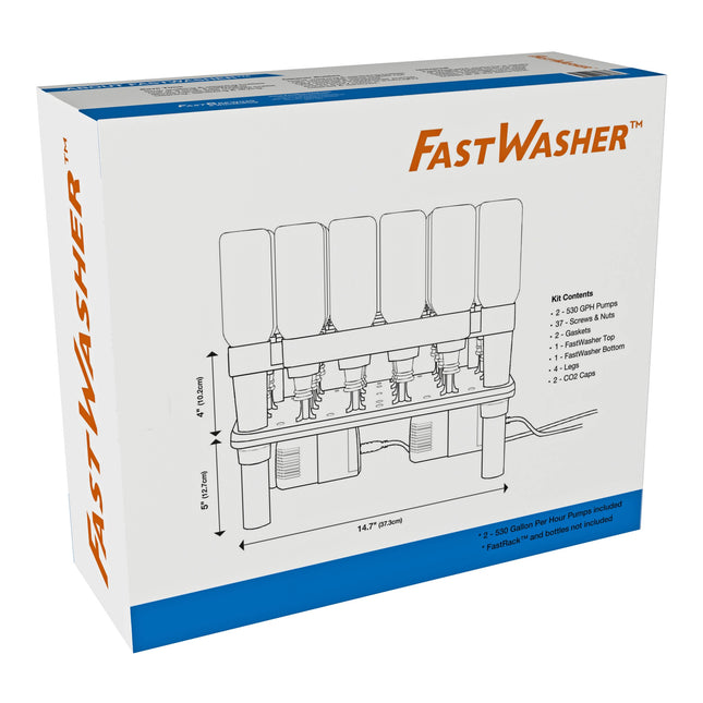 FastWasher24 - Bottle Washer