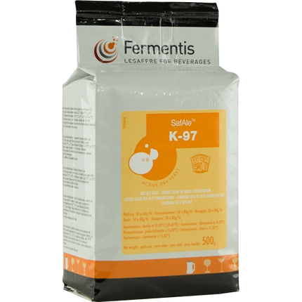 Fermentis Dry Yeast - Safale K-97 - PLACEHOLDER