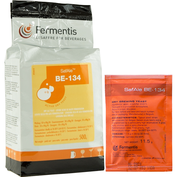 Fermentis Dry Yeast - Safale BE-134 - PLACEHOLDER