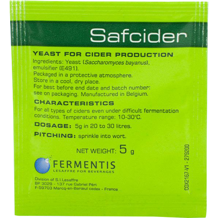 Fermentis Dry Yeast - Safcider AB-1 - PLACEHOLDER