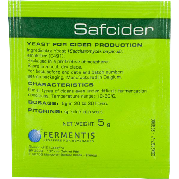 Fermentis Dry Yeast - Safcider AB-1 - PLACEHOLDER