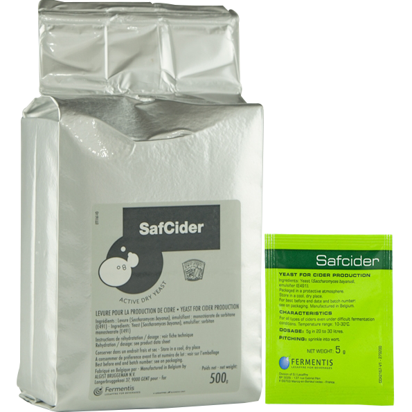 Fermentis Dry Yeast - Safcider AB-1 - PLACEHOLDER