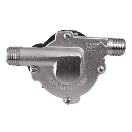Chugger Pump - High Temperature Stainless Steel - X-Dry - Inline