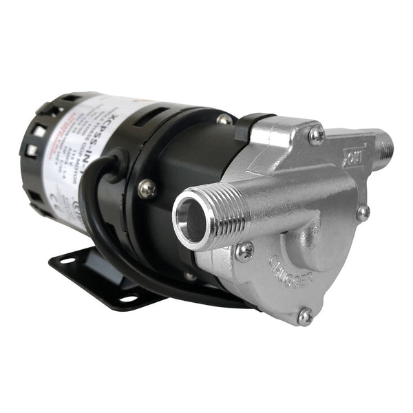 X-Dry Series Chugger Pump (Inline) - Stainless Steel