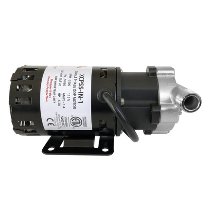 Chugger Pump - High Temperature Stainless Steel - X-Dry - Inline