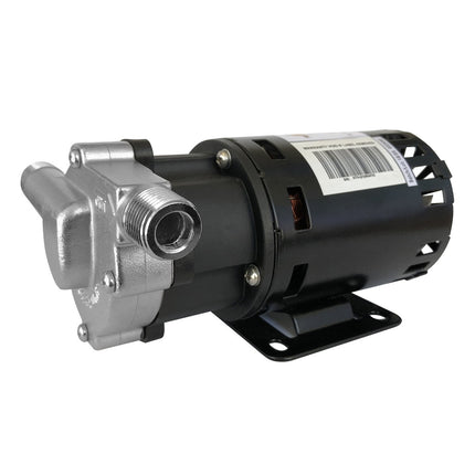 Chugger Pump - High Temperature Stainless Steel - X-Dry - Inline