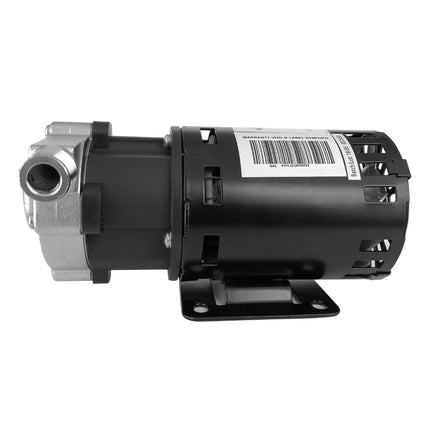 Chugger Pump - High Temperature Stainless Steel - X-Dry - Inline