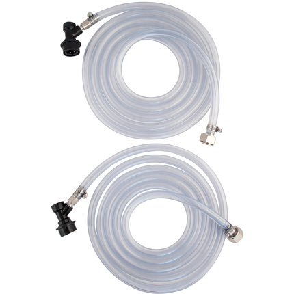 Komos Jockey Box Connection Kit - 2 Tap Ball Lock