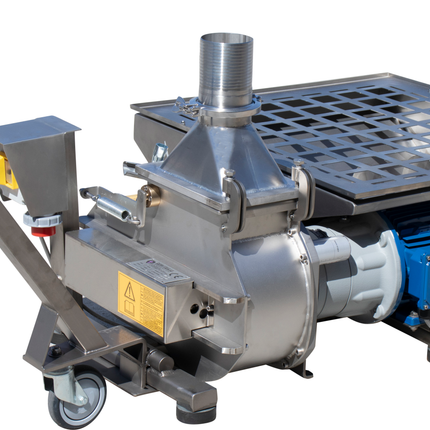 EnoItalia - Gamma 180 Elliptical Rotor Pump - 5.5 HP