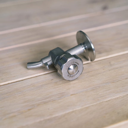 Ss Brewtech Sample Valve - 1.5 in. T.C. (Knob/Bonnet Style)