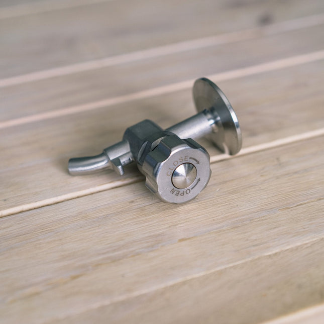 Ss Brewtech Sample Valve - 1.5 in. T.C. (Knob/Bonnet Style)