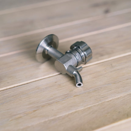 Ss Brewtech Sample Valve - 1.5 in. T.C. (Knob/Bonnet Style)