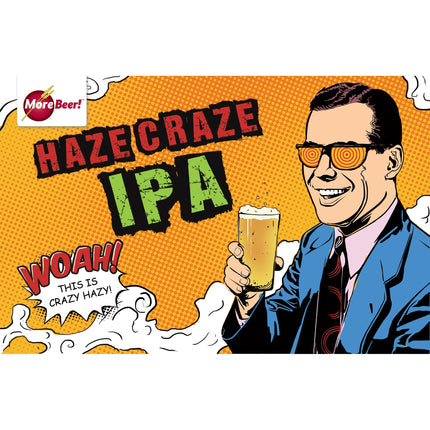 Haze Craze IPA beer recipe kit