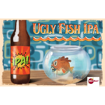 Kit (Extract) - Ugly Fish IPA - PLACEHOLDER