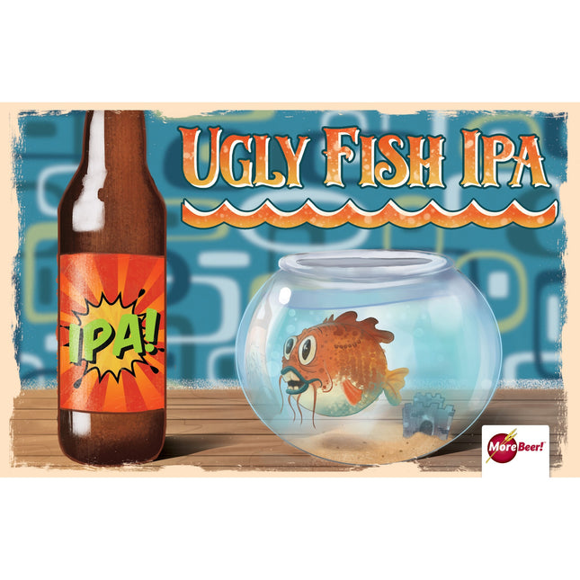 Kit (Extract) - Ugly Fish IPA - PLACEHOLDER