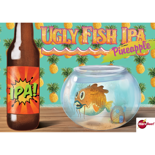 Kit (Extract) - Pineapple Ugly Fish IPA - PLACEHOLDER
