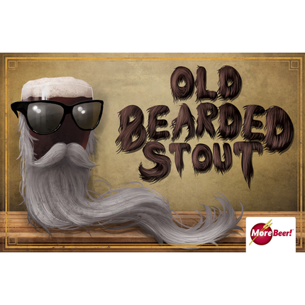 Kit (Extract) - Old Bearded Stout - PLACEHOLDER