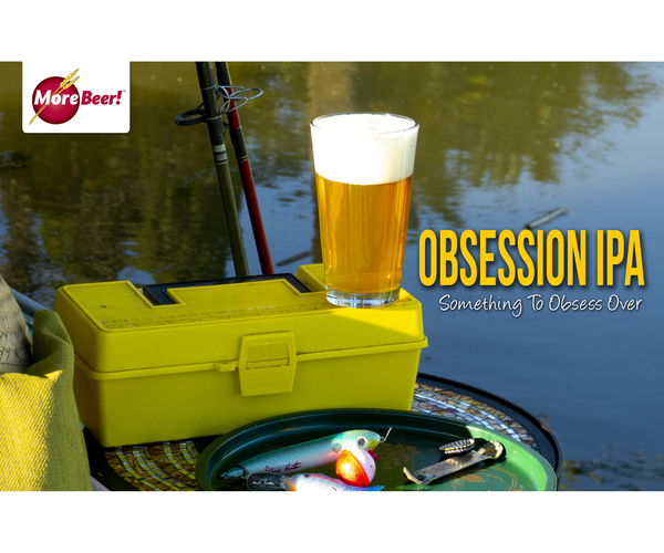 ObSession IPA | 5 Gallon Beer Recipe Kit | Extract – MoreBeer!