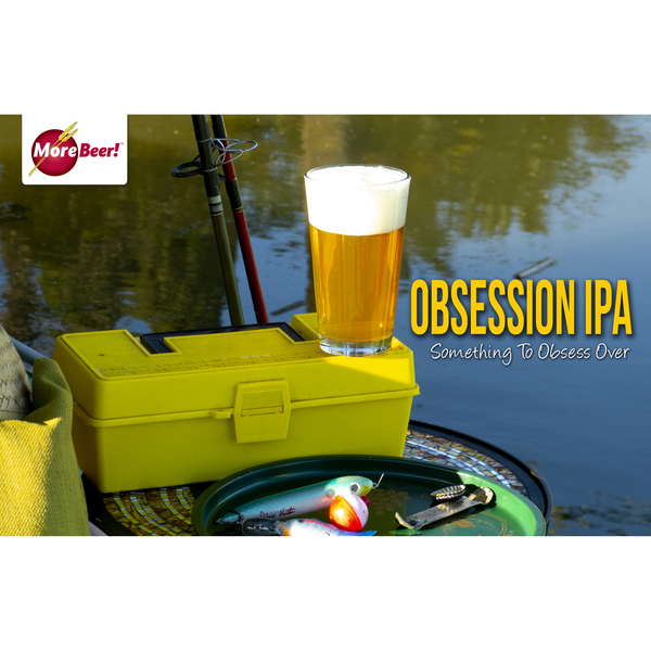 ObSession IPA | 5 Gallon Beer Recipe Kit | All-Grain – MoreBeer!