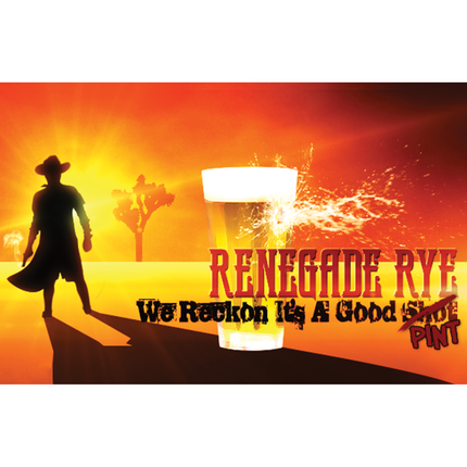 Kit (All-Grain) - Renegade Rye - PLACEHOLDER