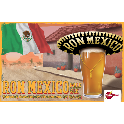 Kit (All-Grain) - The Ron Mexico Pale Ale - PLACEHOLDER