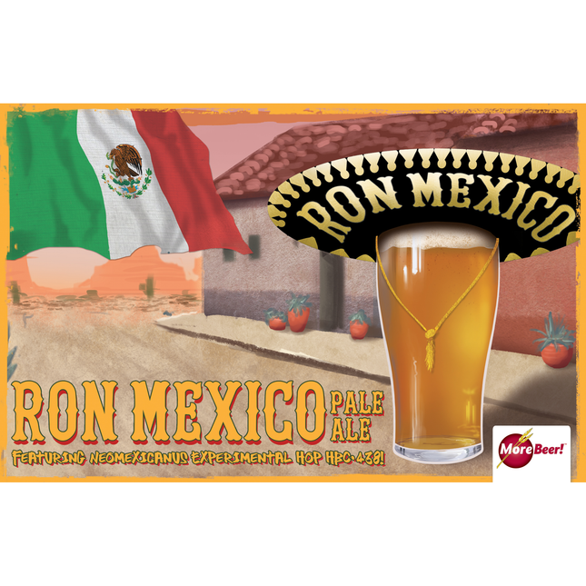 Kit (All-Grain) - The Ron Mexico Pale Ale - PLACEHOLDER