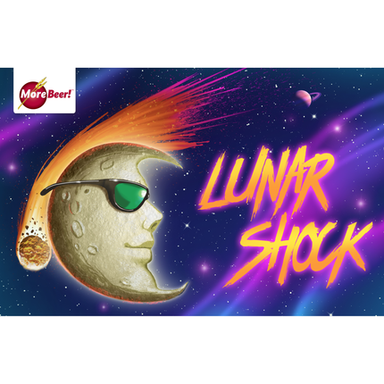 Lunar Shock Wheat Ale beer recipe kit