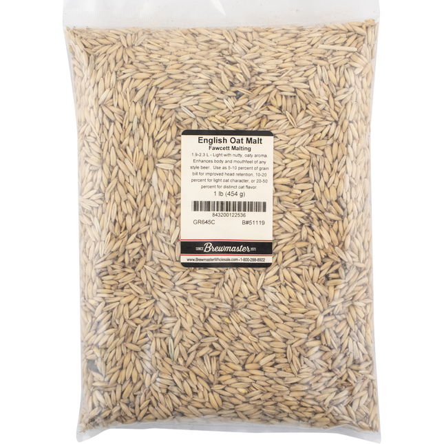 Malt - Fawcett Malting Oat Malt - Per Lb (Showroom Only)