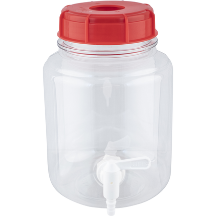 Fermonster 1 Gallon Carboy - Ported