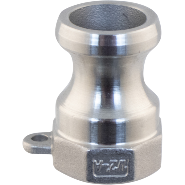 Stainless Steel Camlock - Male Cam X 1/2 in. Female (Type A)