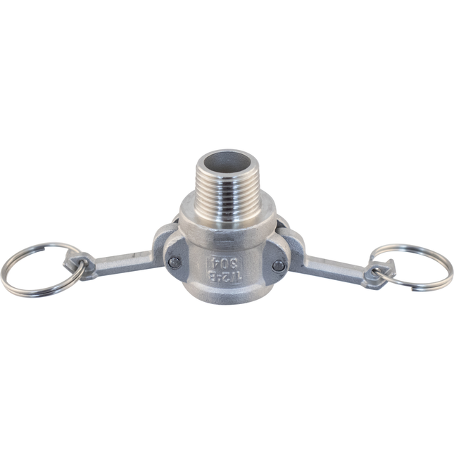 Camlock Female X 1/2 in. Male (Type B)