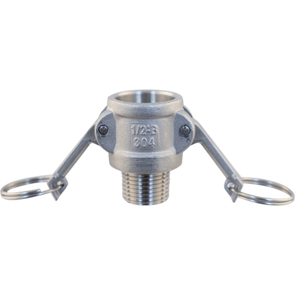 Camlock Female X 1/2 in. Male (Type B)